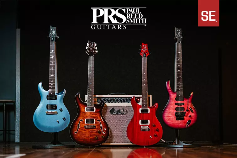 Enrich your playing with all new offerings from PRS